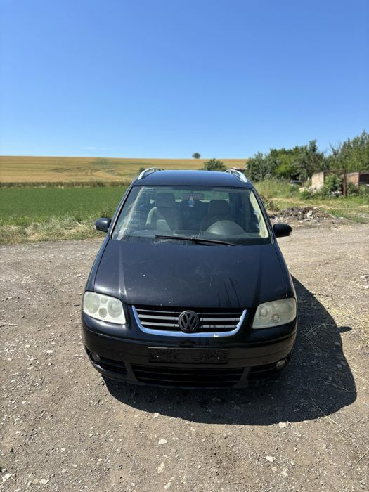 VW Touran 2.0TDI DSG