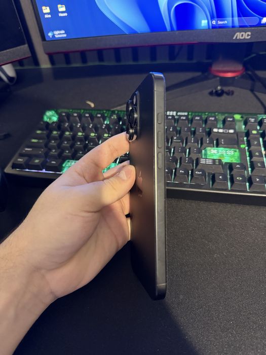 iPhone 16 Pro Max Black Titanium 256GB