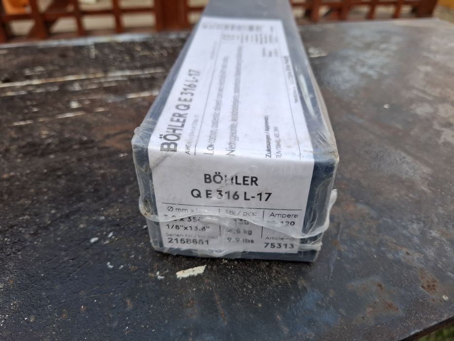 Electrozi inox Bohler
