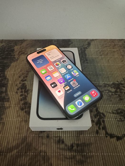 Iphone 15 Pro 256 GB Navy Blue - Liber de retea