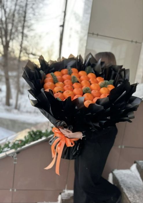 Мандариновый  букет