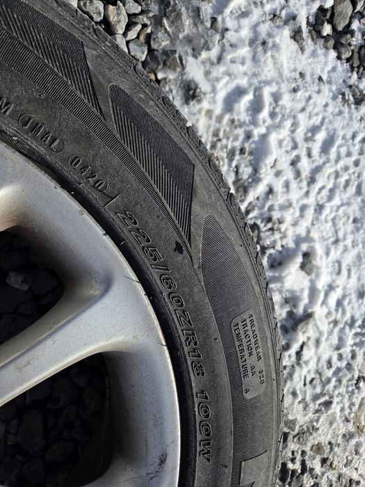 Оригинални алуминиеви джанти от Honda  CR-V