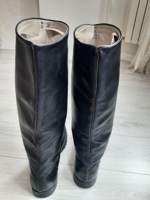 Сапоги офицерские