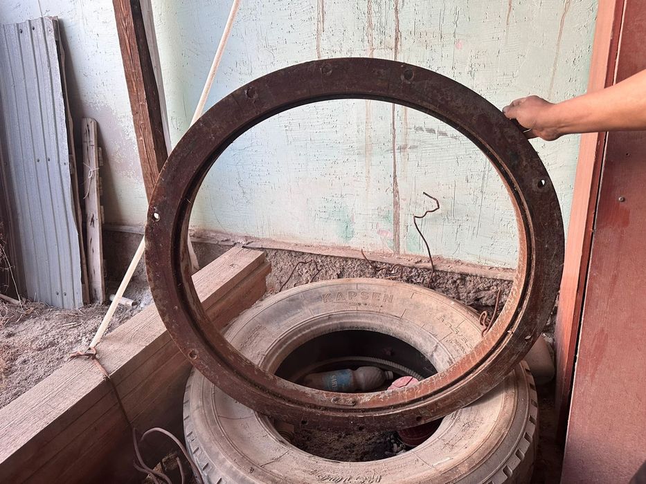 Круг для прицепа