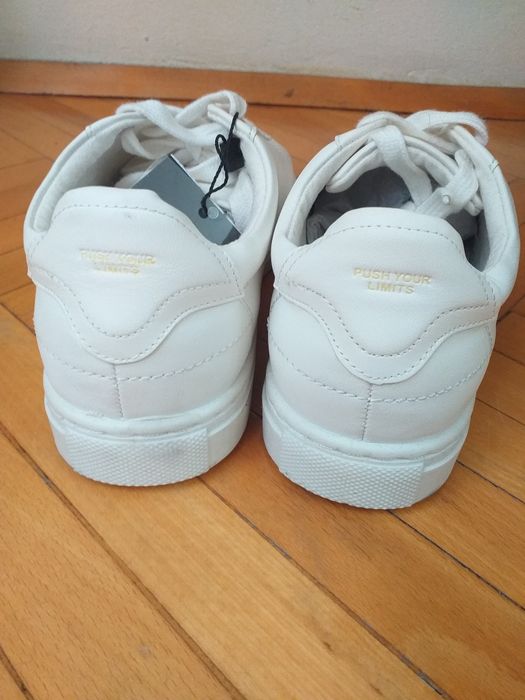 Кожени кецове Bershka Размер 38