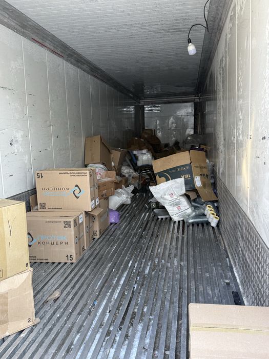 Заводские контейнеры рефрежираторы