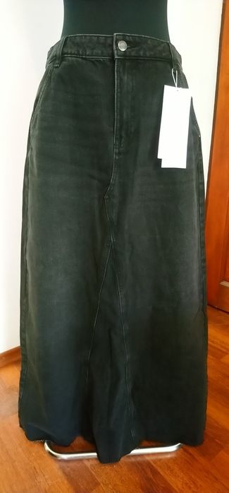 L/XL fustă denim Nouă cu etichete