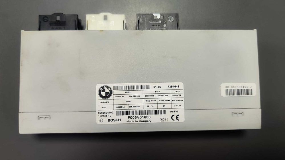 Modul portbagaj electric BMW X3 F25 X4 F26 7394649/ 7384722