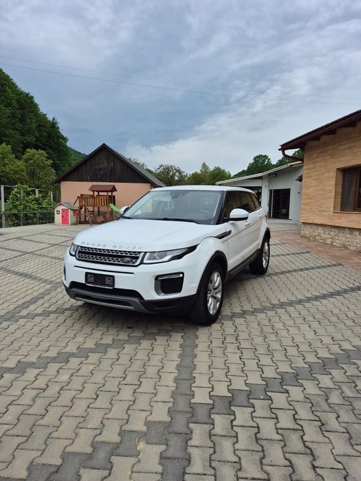 Land Rover Range Rover Evoque Import italia,carte servis cu revizii la reprezentanta.