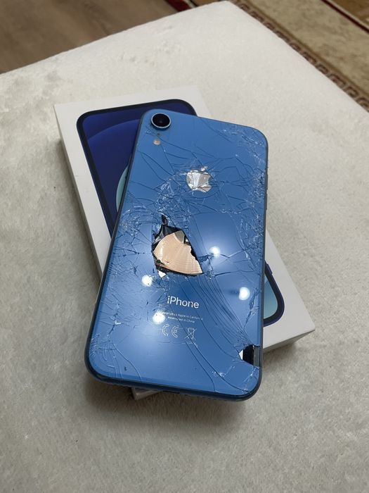 IPhone XR 64gb синий
