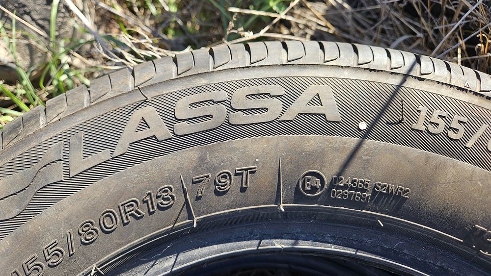 Гуми 155 80 13 ласа