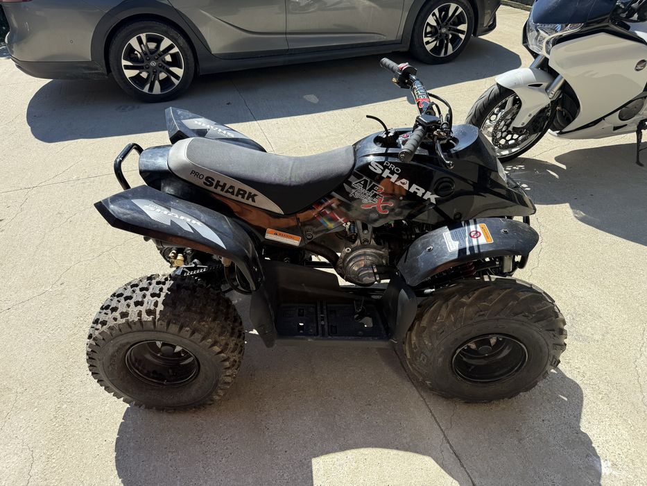 Atv 110 cmc 2 timpi  pro shark nou