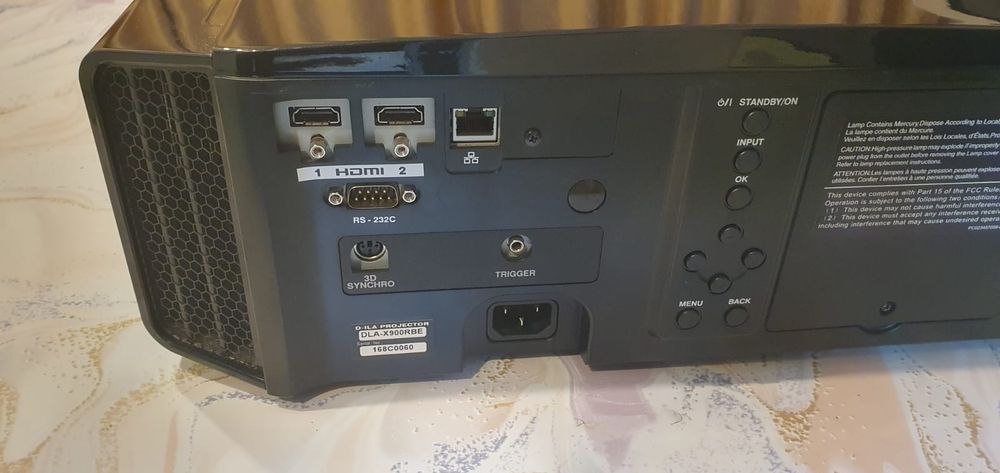 4K , 3D Проектор JVC DLA-X900RBE