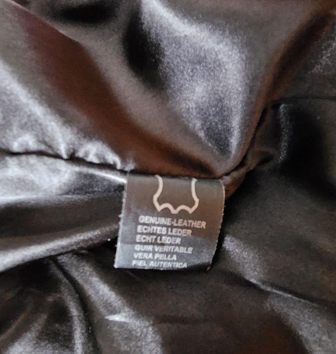 Geaca piele naturala