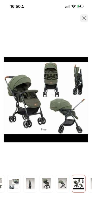 Коляска Joie sma baggi