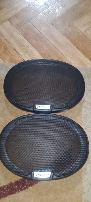 Динамики овал pioneer