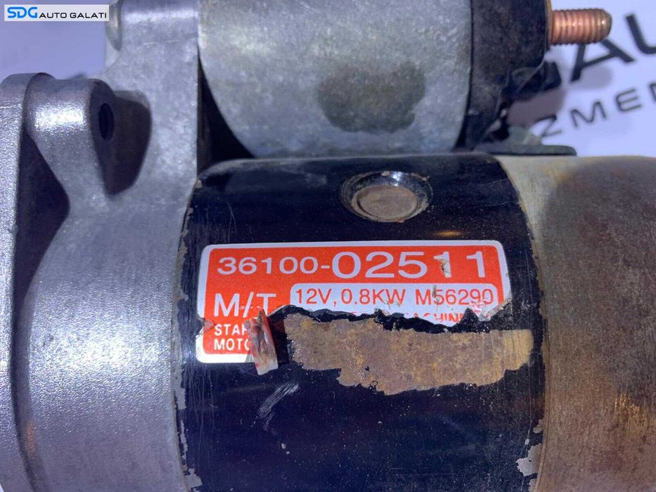 Electromotor cu 8 Dinti Cutie Manuala in 5 Trepte Hyundai Atos 1.1 1999 - 2003 Cod 36100-02511 [B3272]