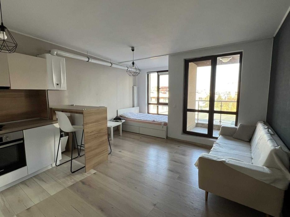 Дава се под наем Едностаен апартамент в София, Витоша - 42 кв.м за 448.8 € - Снимка #3