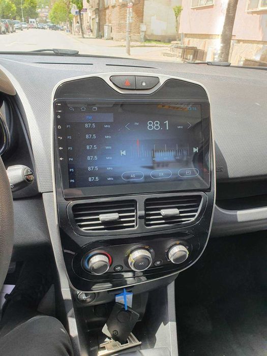 RENAULT CLIO 4 2016 - 2019 - 10'' Навигация Android , 8843