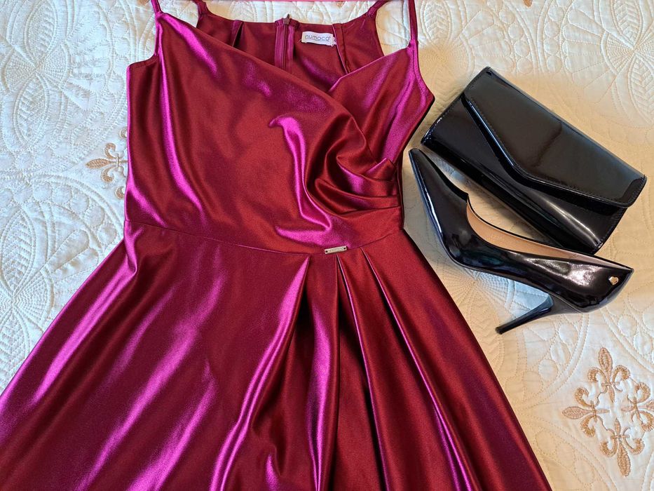 Комплект за бал,рокля S, обувки 38