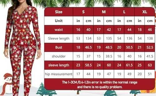 Нова Коледна пижама onesie за възрастни, топъл анимационен костюм