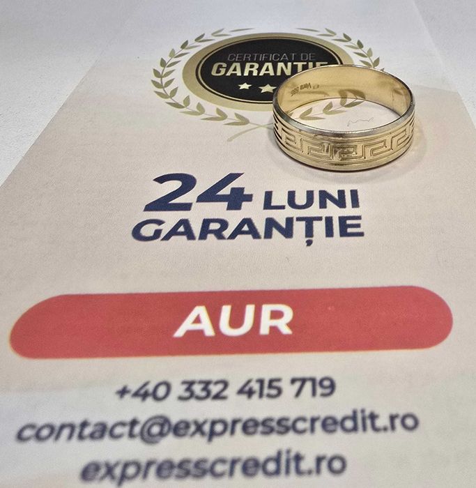Verigheta de aur (AG32 B27056.1) 2 ANI GARANTIE!