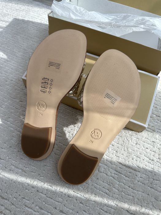 Новые тапки Michael Kors оригинал