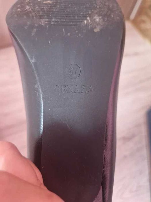 Botine piele Benaza!