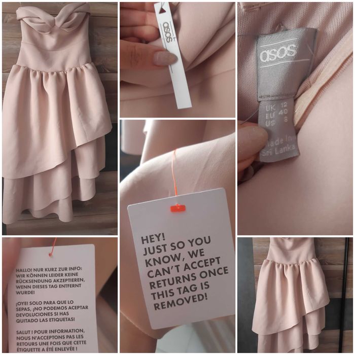 Дамска рокля, нови Асос,Asos, и др.марки