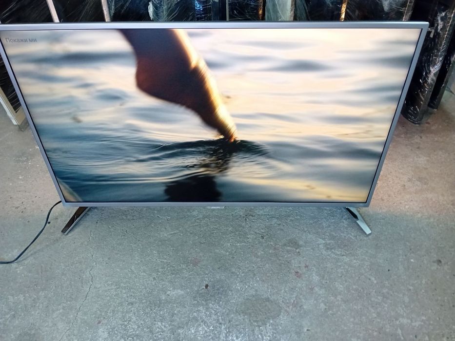 Телевизор Philips Smart Android 4K 43 инча