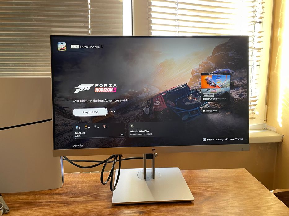 Monitor HP E243 Full HD 24 инча