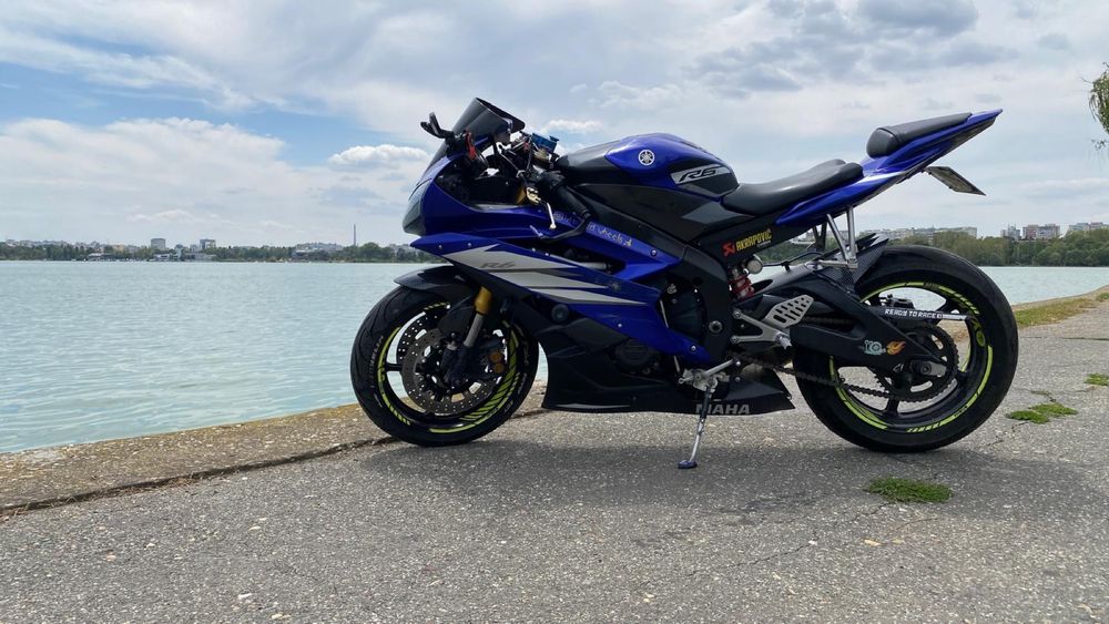 Vand Yamaha R6 Rj 11 2006
