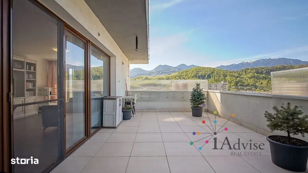 Oportunitate Rară în Brașov: Penthouse cu View 360° spre Piatra Mare s