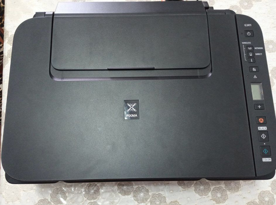 Цветной принтер.