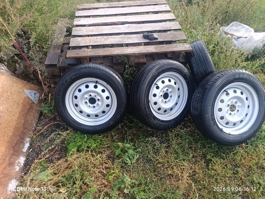 Продам 14 диски 4х98 с резиной