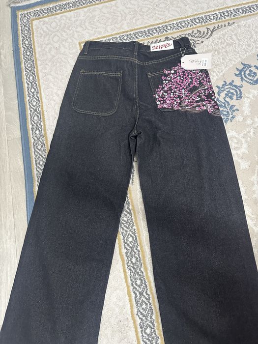 джинсы сакура М размер