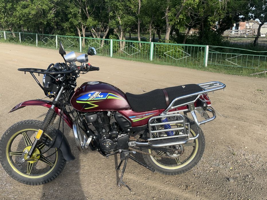 Продам мотоцикл LTM