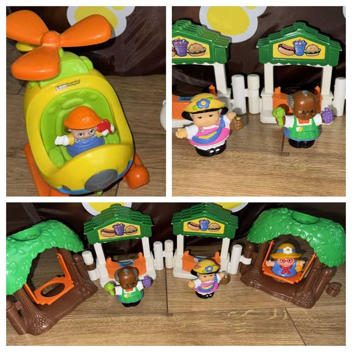 Лот играчки Fisher price Фишър прайс, 30 евро