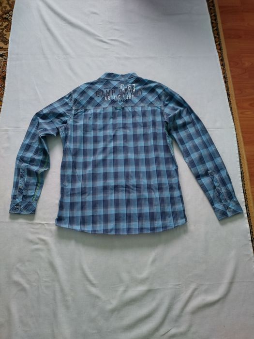 L. Camp David. Cămașă bărbați
