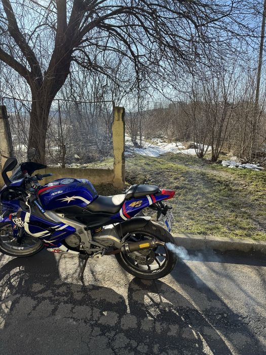 Aprilia rs 125 2t 2008    A1(30 cai)
