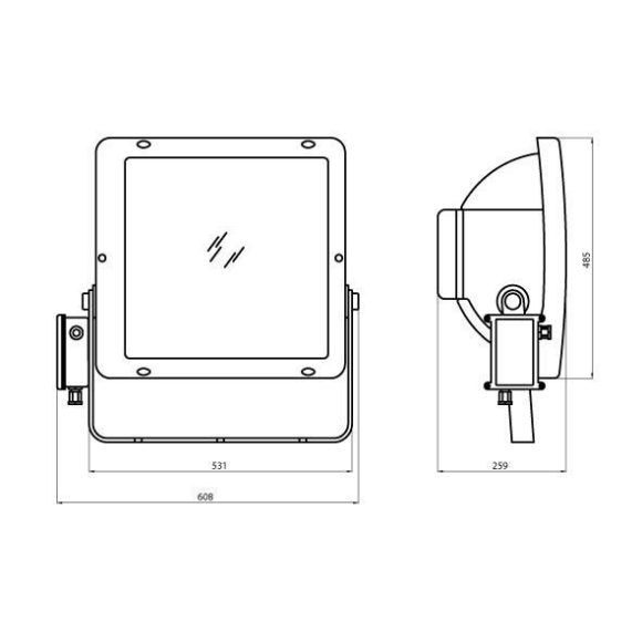 ДНАТ прожектор / светильник