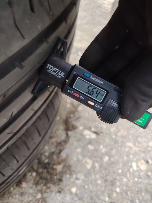 Anvelope vara 225 55 17 continental 2021 5-5.5mm