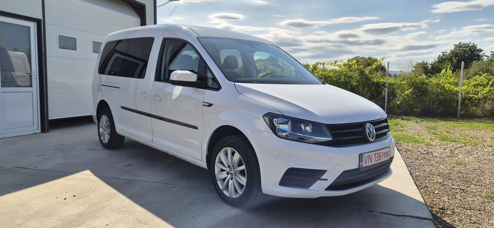 Volkswagen caddy maxi 7 locuri