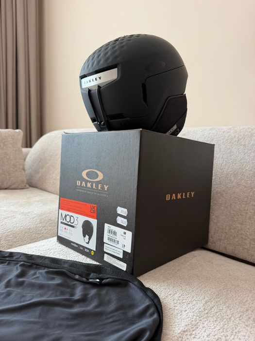 Oakley MOD3 MIPS ски каска – размер M (55–59 см), Matte Blackout