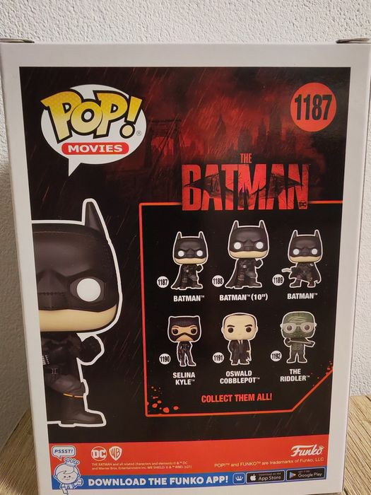 Batman (Seria 1187) Funko Pop