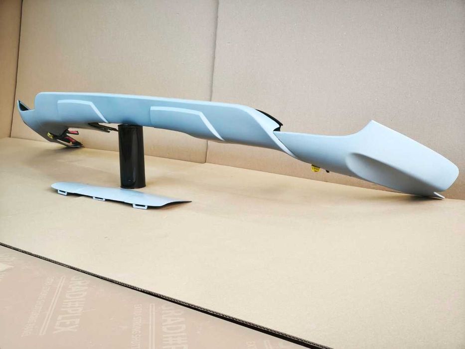 Преден + заден спойлер за броня BMW X5 E70 Аеро пакет - Aero Kit