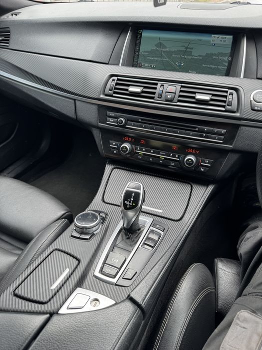 ЧАСТИ BMW 535d 313hp  F10 * M paket*Headup*stage2 кутия 8ZF*downpipe