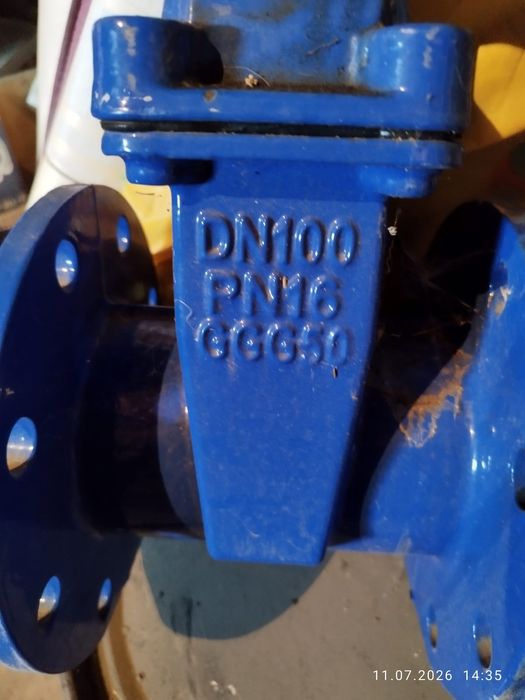 Задвижка d 100 мм