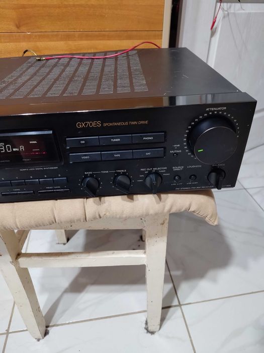 amplituner sony gx70es