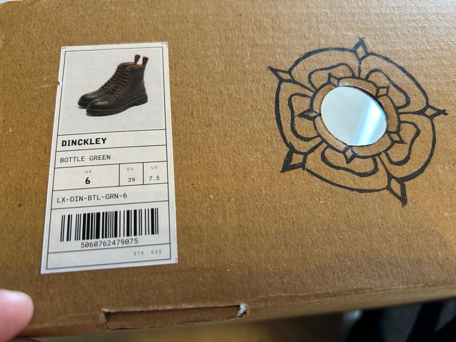 Ghete dama primavara/toamna provenienta Marea Britanie